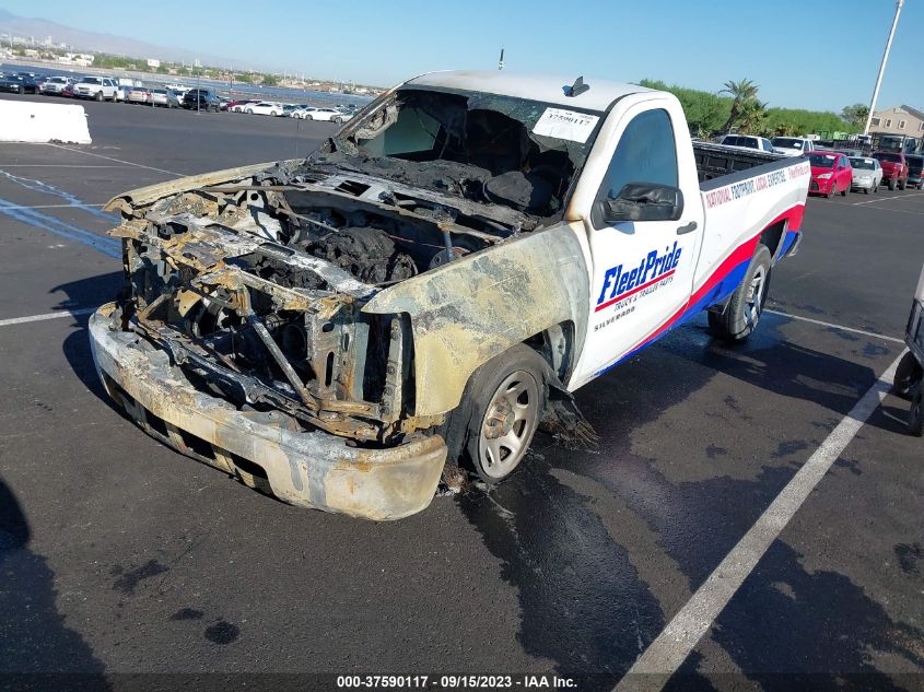 2015 CHEVROLET SILVERADO 1500 WORK TRUCK - 1GCNCPEH3FZ278318