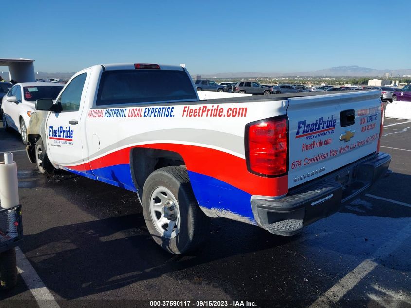 2015 CHEVROLET SILVERADO 1500 WORK TRUCK - 1GCNCPEH3FZ278318