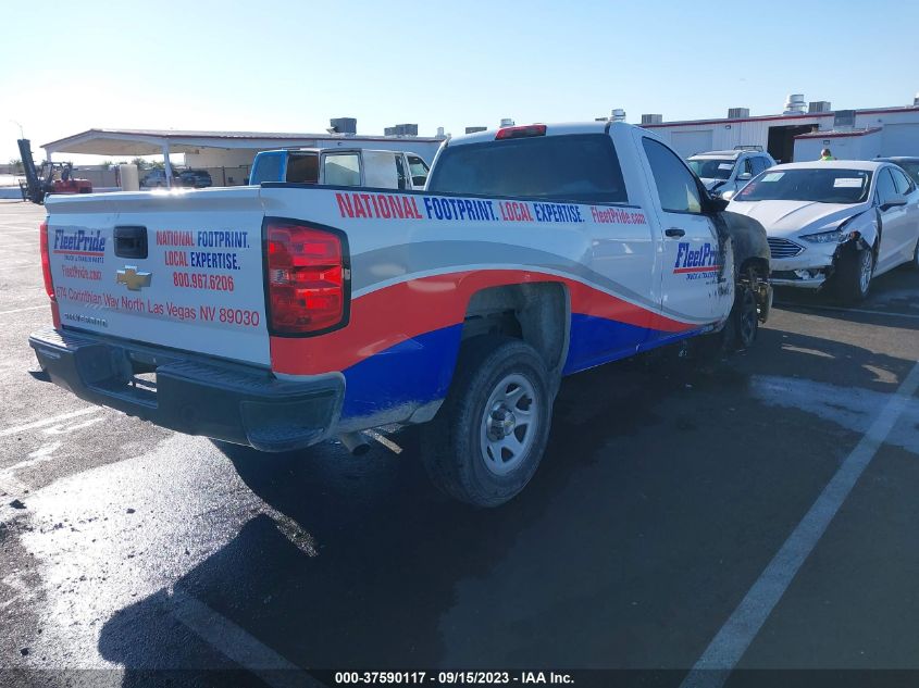 2015 CHEVROLET SILVERADO 1500 WORK TRUCK - 1GCNCPEH3FZ278318