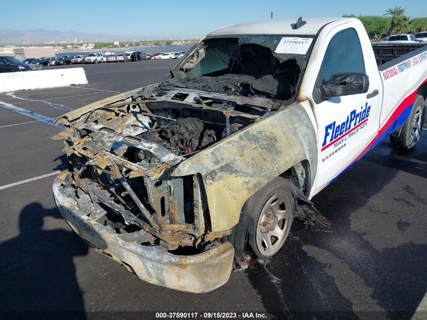 2015 CHEVROLET SILVERADO 1500 WORK TRUCK - 1GCNCPEH3FZ278318