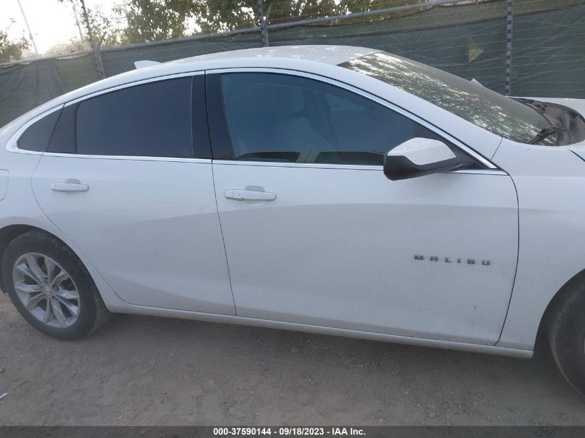 2020 CHEVROLET MALIBU LT 1G1ZD5ST8LF059727
