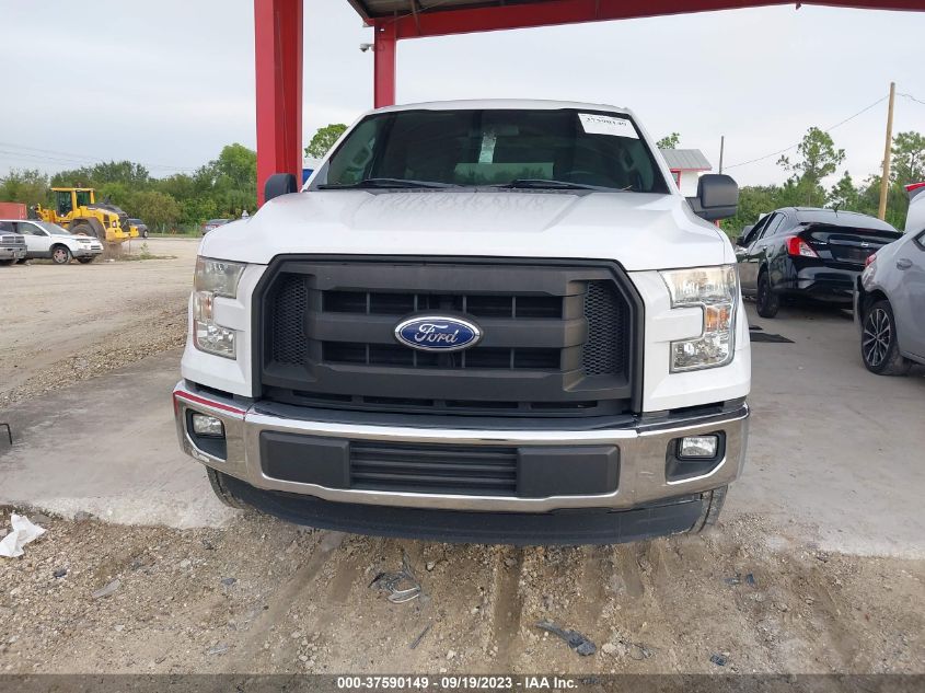 2016 FORD F-150 XL/XLT - 1FTMF1C86GKE26913