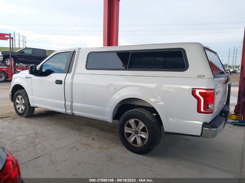 2016 FORD F-150 XL/XLT - 1FTMF1C86GKE26913