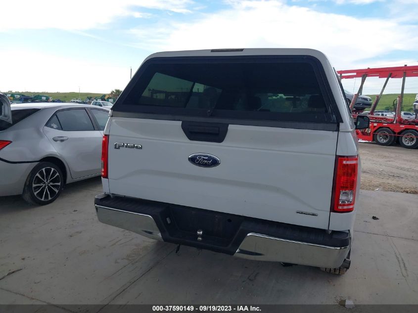 2016 FORD F-150 XL/XLT - 1FTMF1C86GKE26913