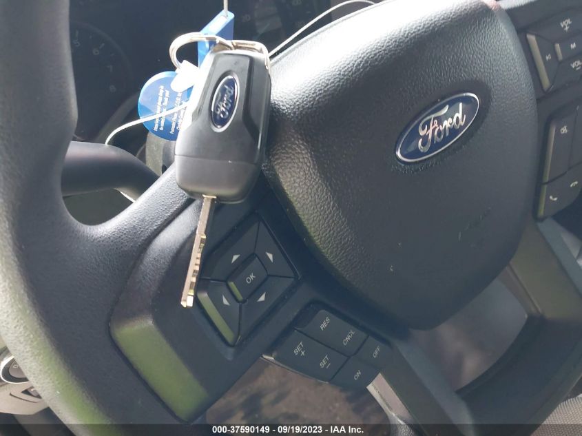 2016 FORD F-150 XL/XLT - 1FTMF1C86GKE26913