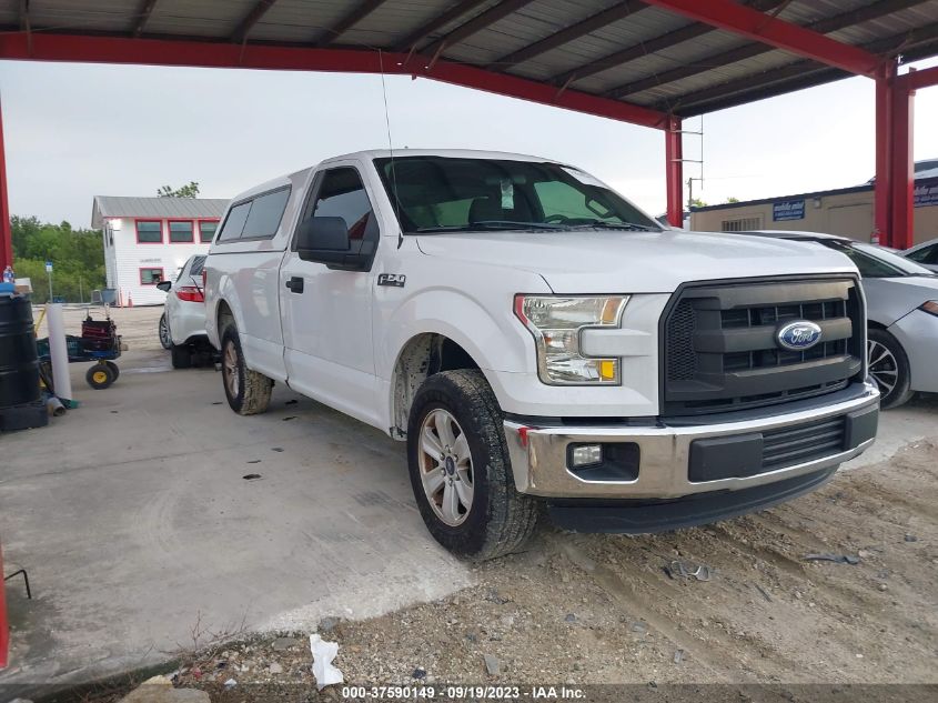 2016 FORD F-150 XL/XLT - 1FTMF1C86GKE26913