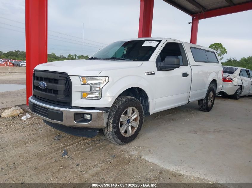 2016 FORD F-150 XL/XLT - 1FTMF1C86GKE26913