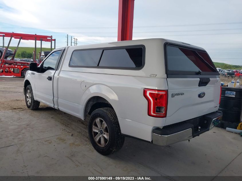2016 FORD F-150 XL/XLT - 1FTMF1C86GKE26913