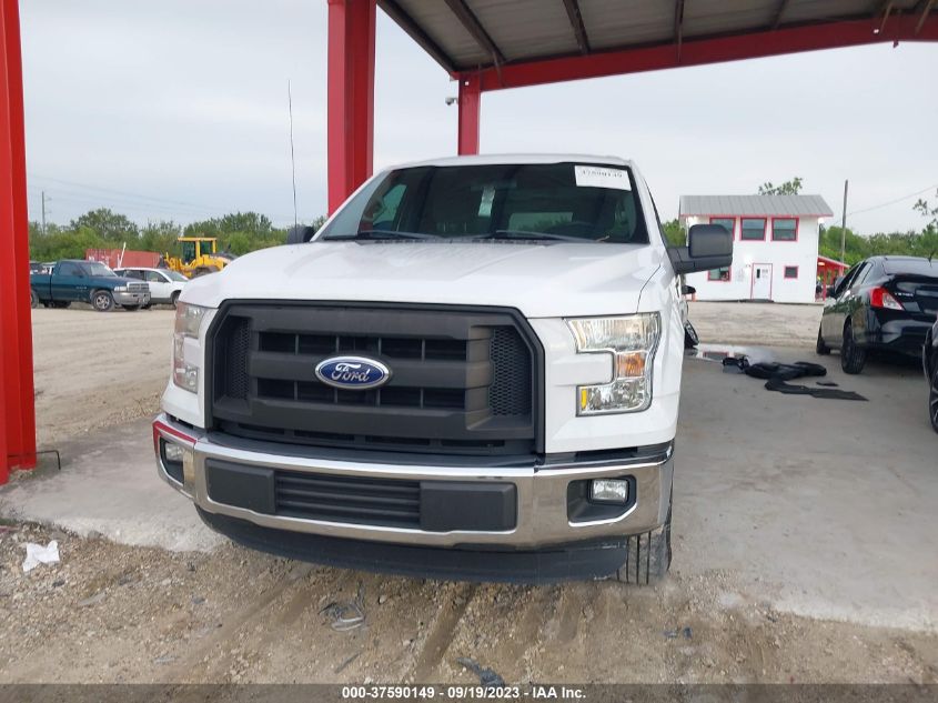 2016 FORD F-150 XL/XLT - 1FTMF1C86GKE26913