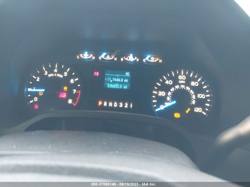 2016 FORD F-150 XL/XLT - 1FTMF1C86GKE26913