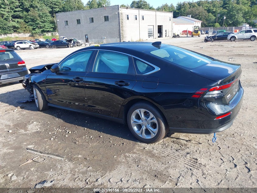 VIN 1HGCY1F25PA035322 2023 HONDA ACCORD SEDAN LX