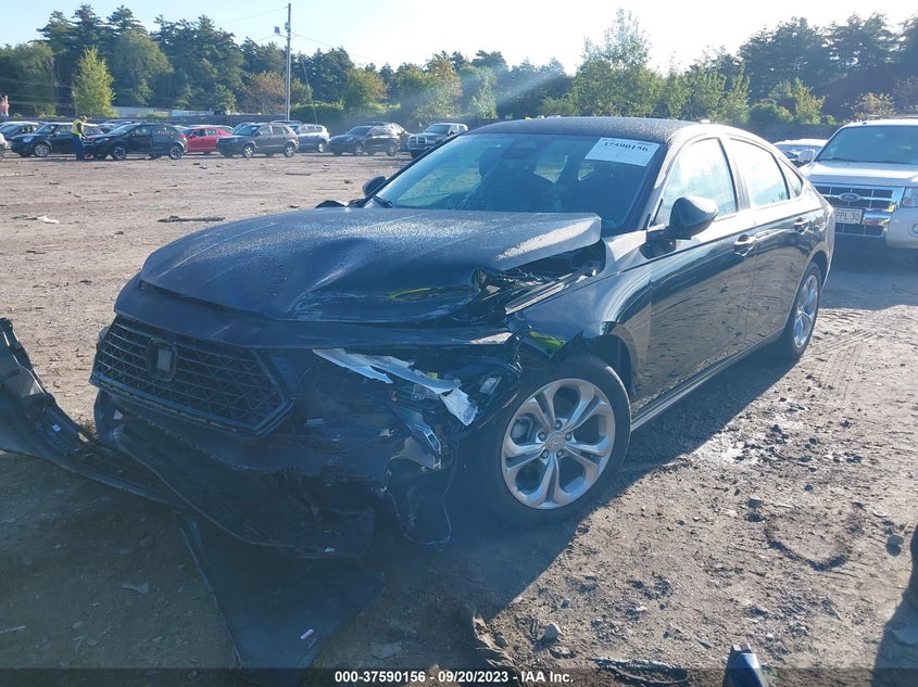 VIN 1HGCY1F25PA035322 2023 HONDA ACCORD SEDAN LX