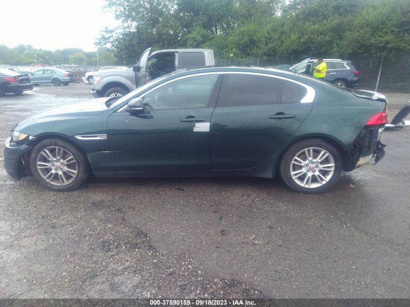 2017 JAGUAR XE 25T PREMIUM - SAJAD4BG6HA971537