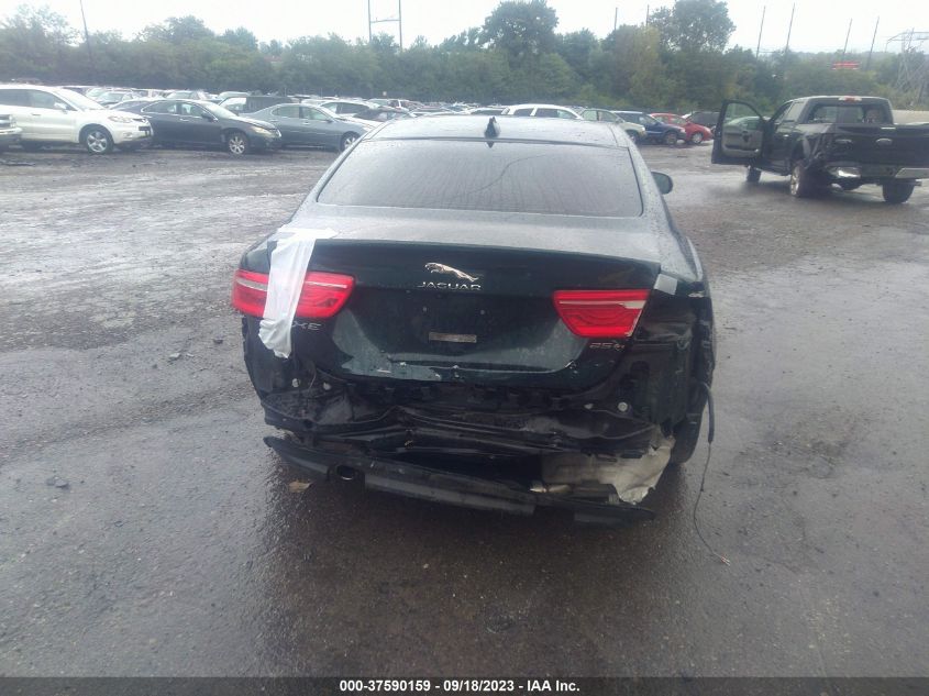 2017 JAGUAR XE 25T PREMIUM - SAJAD4BG6HA971537
