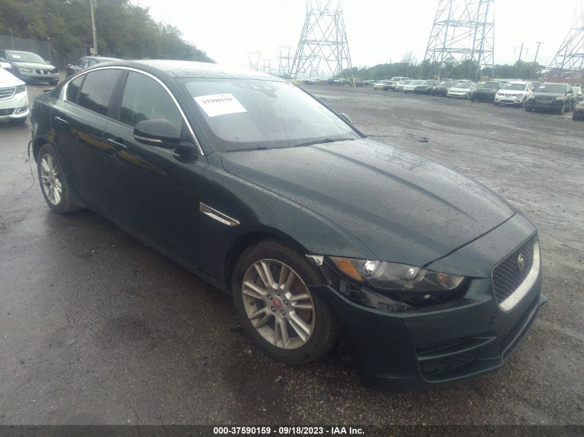 2017 JAGUAR XE 25T PREMIUM - SAJAD4BG6HA971537