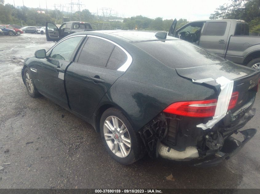 2017 JAGUAR XE 25T PREMIUM - SAJAD4BG6HA971537
