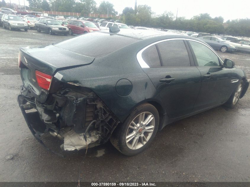 2017 JAGUAR XE 25T PREMIUM - SAJAD4BG6HA971537