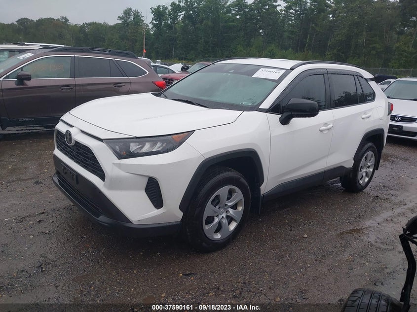 VIN 2T3F1RFV3LC123260 2020 TOYOTA RAV4 LE