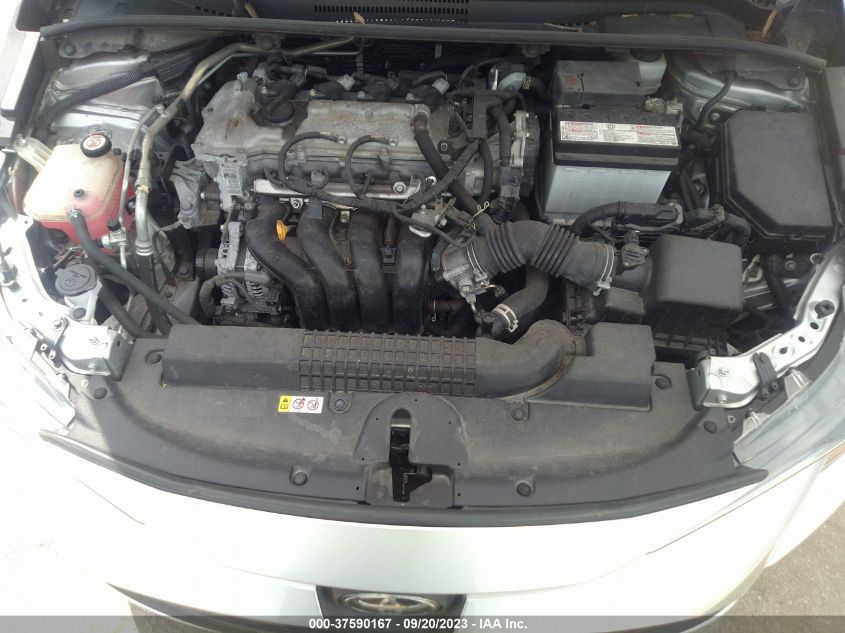 2021 TOYOTA COROLLA LE - JTDEPMAE3MJ130504