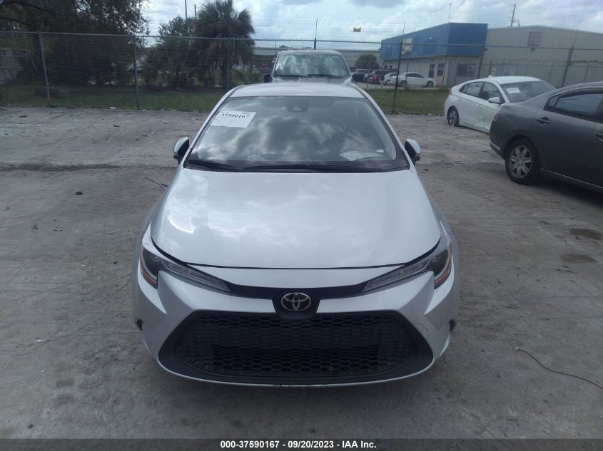 2021 TOYOTA COROLLA LE - JTDEPMAE3MJ130504