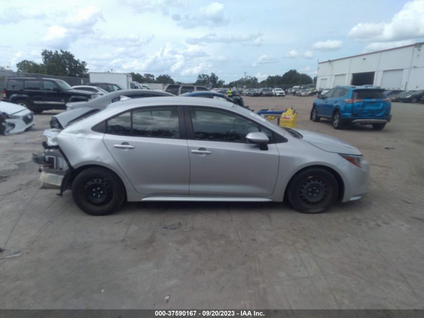 2021 TOYOTA COROLLA LE - JTDEPMAE3MJ130504