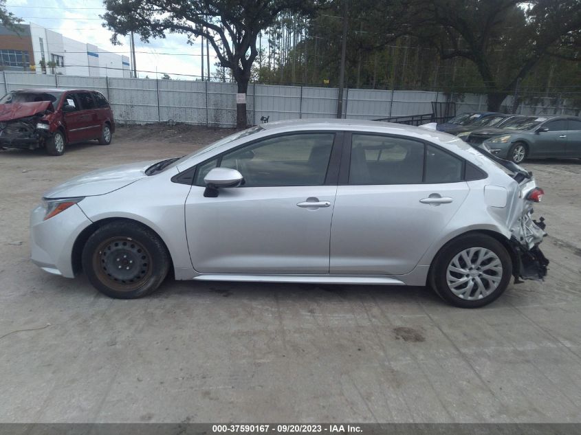 2021 TOYOTA COROLLA LE - JTDEPMAE3MJ130504