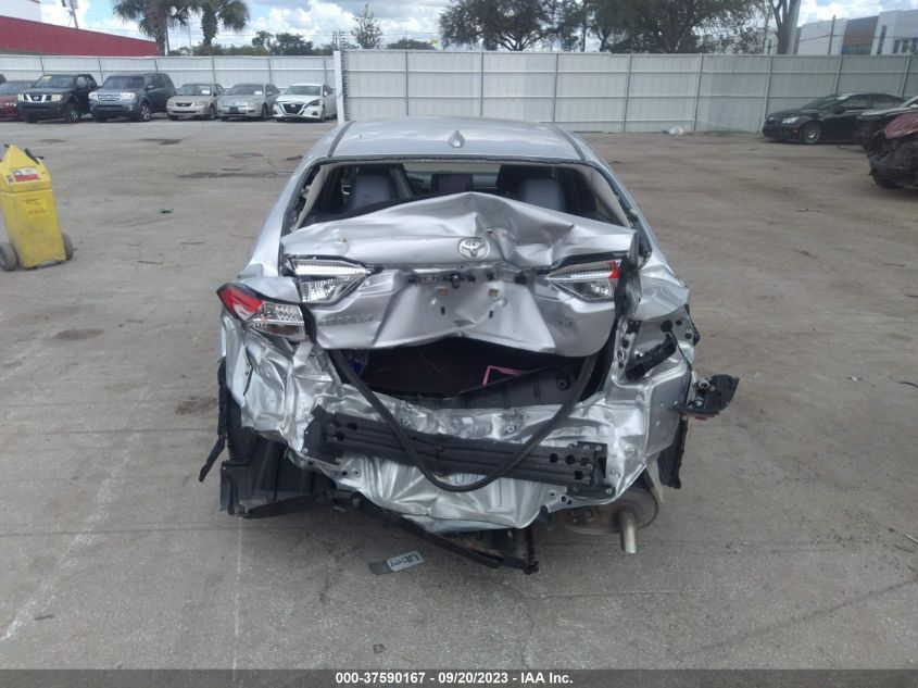 2021 TOYOTA COROLLA LE - JTDEPMAE3MJ130504