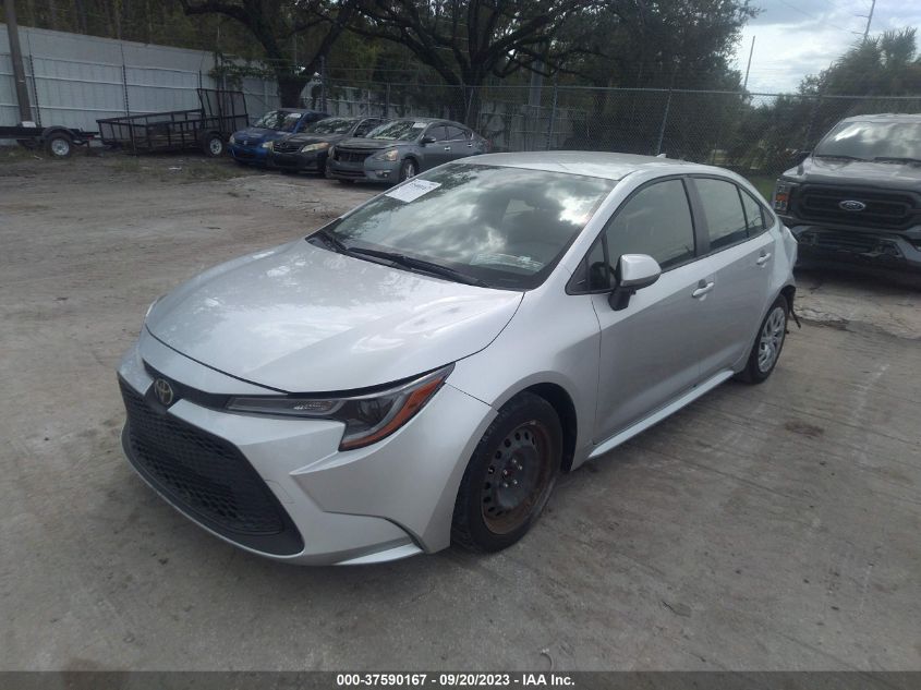 2021 TOYOTA COROLLA LE - JTDEPMAE3MJ130504