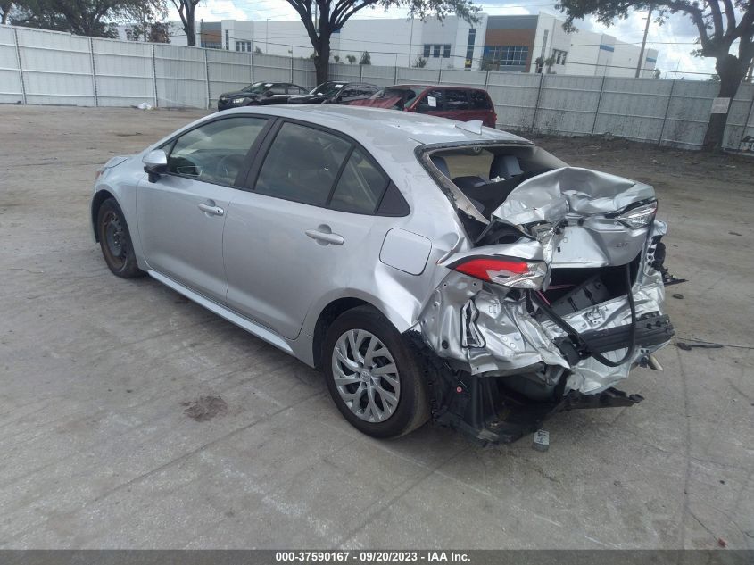 2021 TOYOTA COROLLA LE - JTDEPMAE3MJ130504