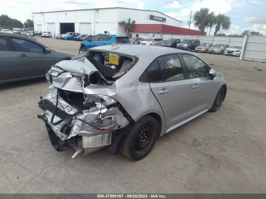 2021 TOYOTA COROLLA LE - JTDEPMAE3MJ130504