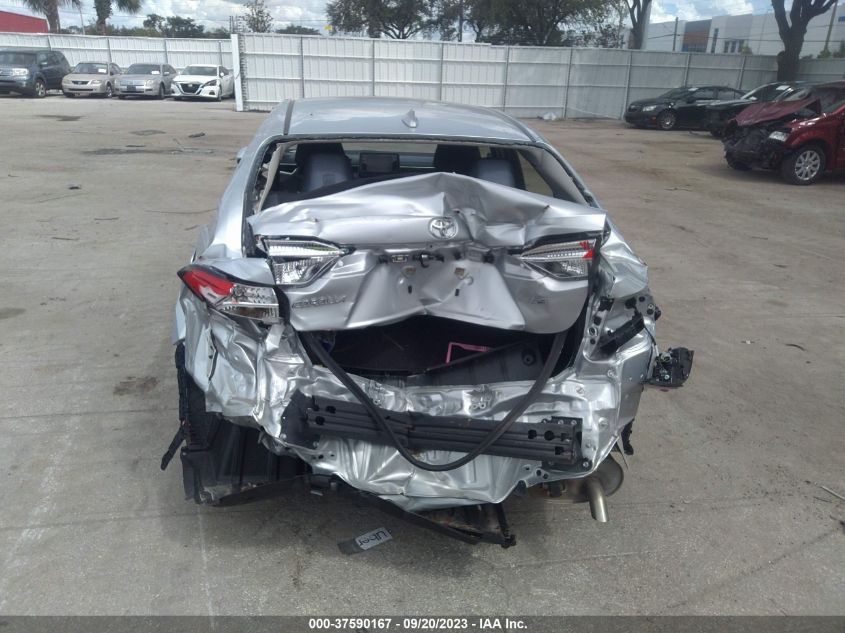 2021 TOYOTA COROLLA LE - JTDEPMAE3MJ130504