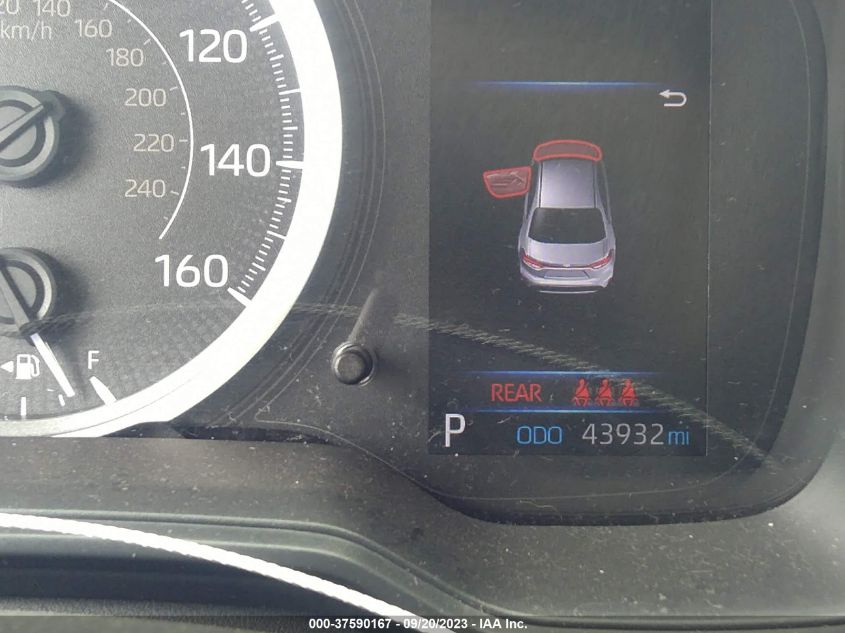 2021 TOYOTA COROLLA LE - JTDEPMAE3MJ130504