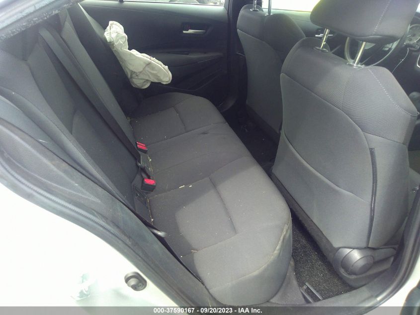 2021 TOYOTA COROLLA LE - JTDEPMAE3MJ130504