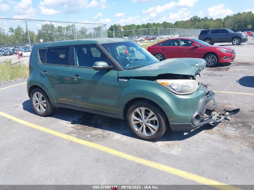 2014 KIA SOUL + - KNDJP3A53E7013593