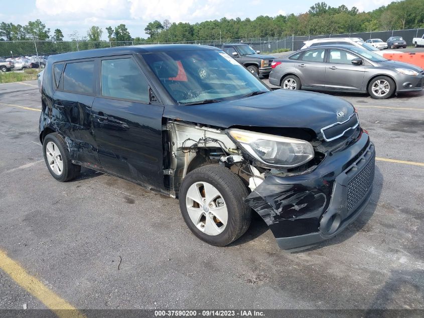 2015 KIA SOUL BASE - KNDJN2A24F7810961