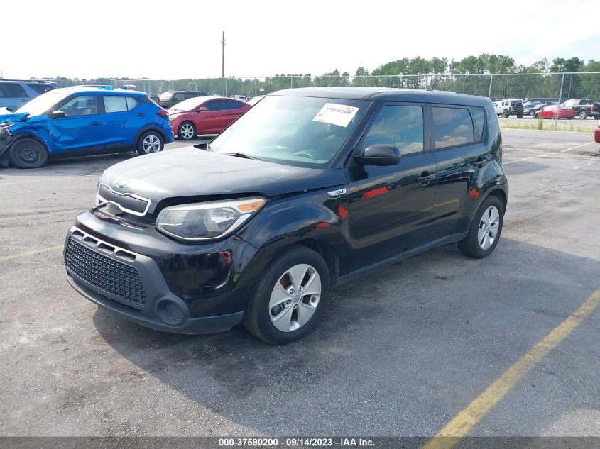 2015 KIA SOUL BASE - KNDJN2A24F7810961