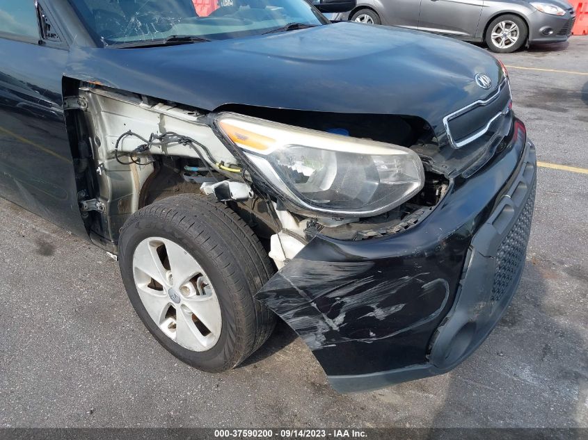 2015 KIA SOUL BASE - KNDJN2A24F7810961