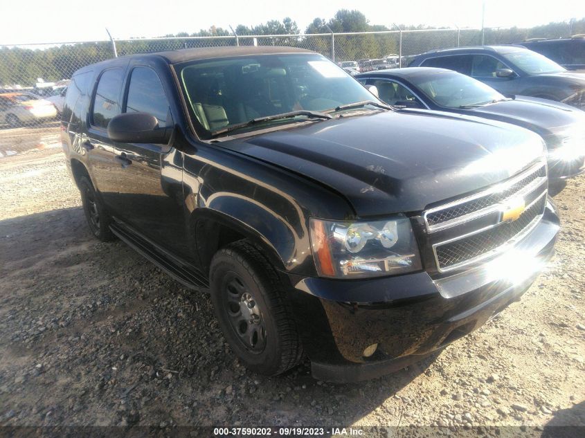 2013 CHEVROLET TAHOE POLICE - 1GNLC2E02DR348061