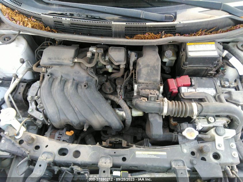 2015 NISSAN VERSA SV - 3N1CN7AP6FL862754