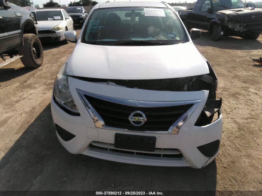 2015 NISSAN VERSA SV - 3N1CN7AP6FL862754