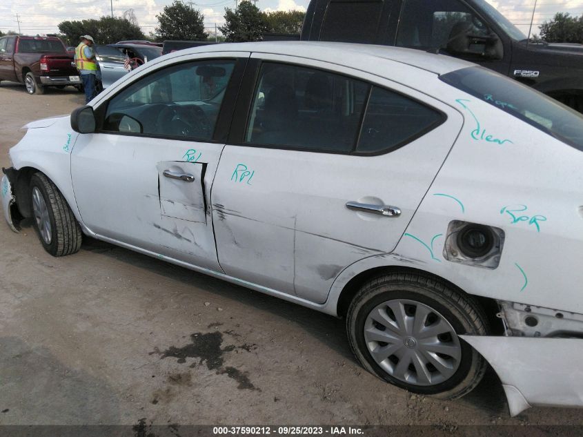 2015 NISSAN VERSA SV - 3N1CN7AP6FL862754