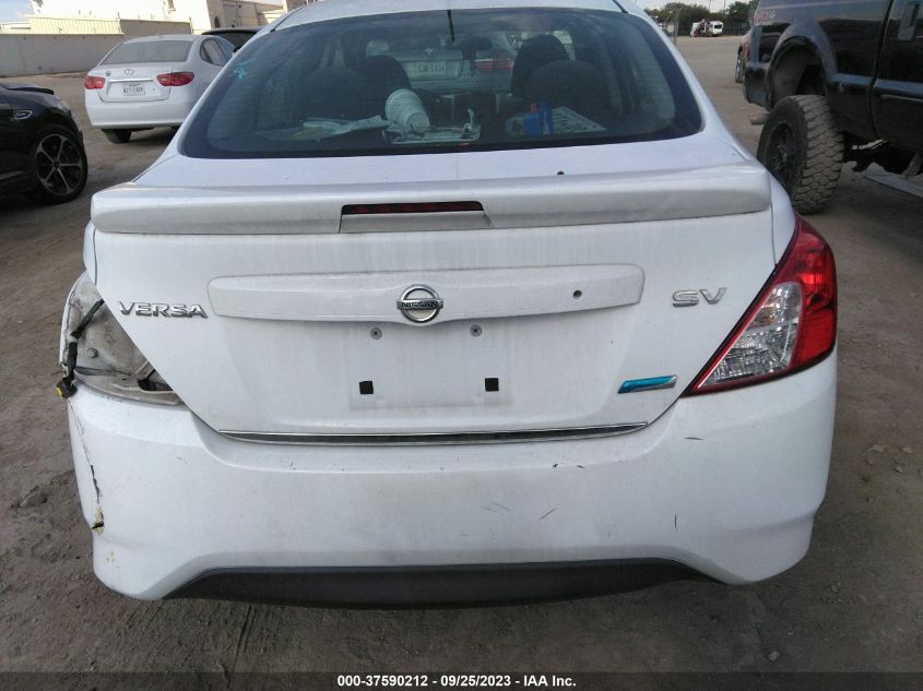 2015 NISSAN VERSA SV - 3N1CN7AP6FL862754