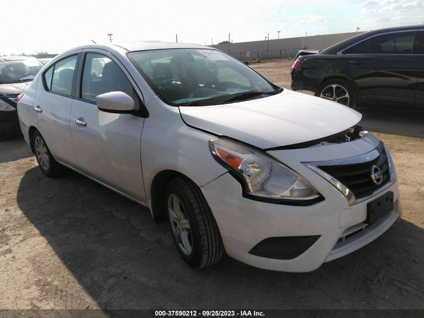2015 NISSAN VERSA SV - 3N1CN7AP6FL862754