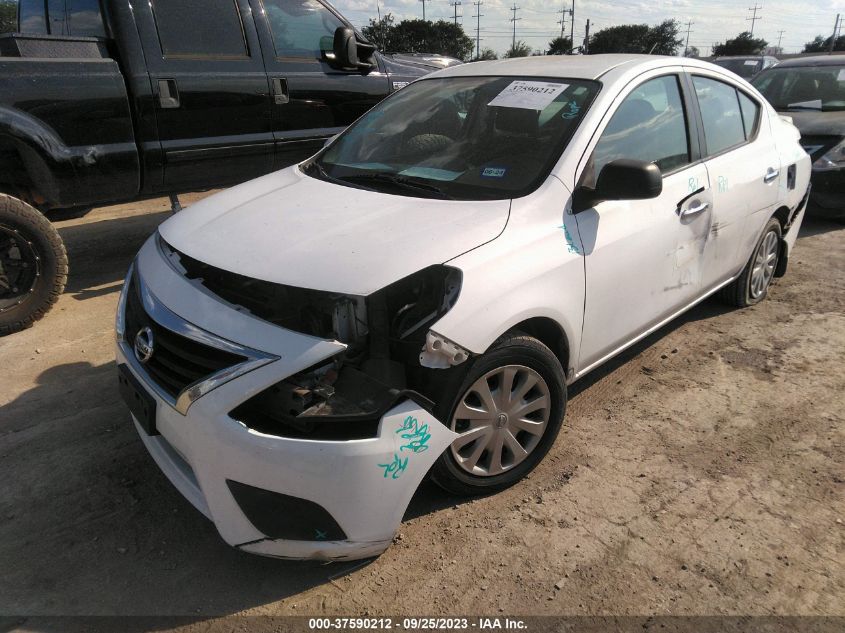 2015 NISSAN VERSA SV - 3N1CN7AP6FL862754