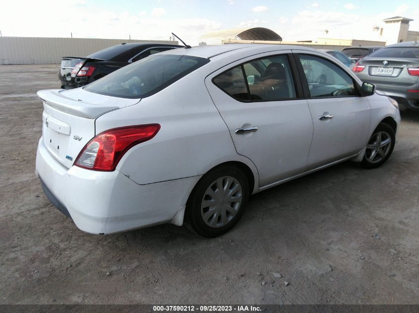 2015 NISSAN VERSA SV - 3N1CN7AP6FL862754