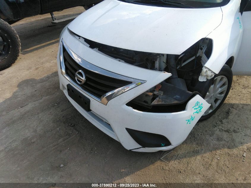 2015 NISSAN VERSA SV - 3N1CN7AP6FL862754