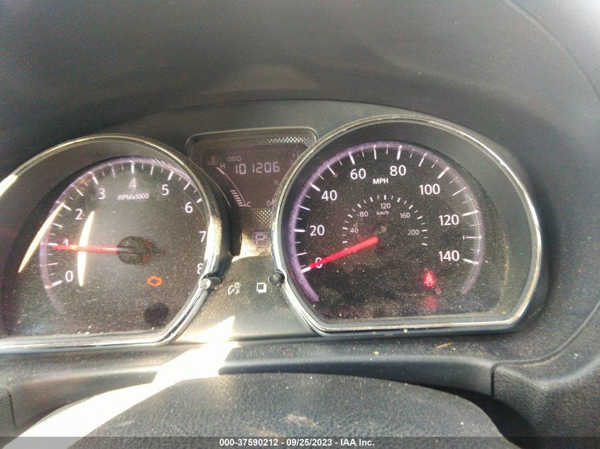 2015 NISSAN VERSA SV - 3N1CN7AP6FL862754