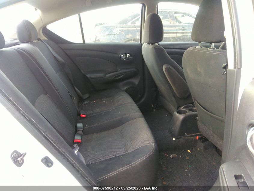 2015 NISSAN VERSA SV - 3N1CN7AP6FL862754