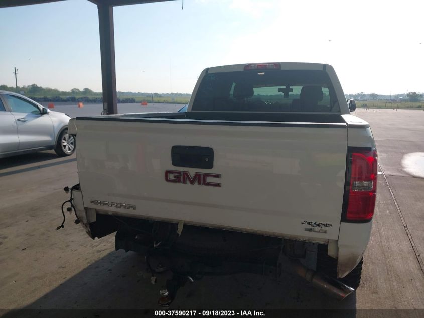 2014 GMC SIERRA 1500 SLE - 3GTP1UEC1EG275501