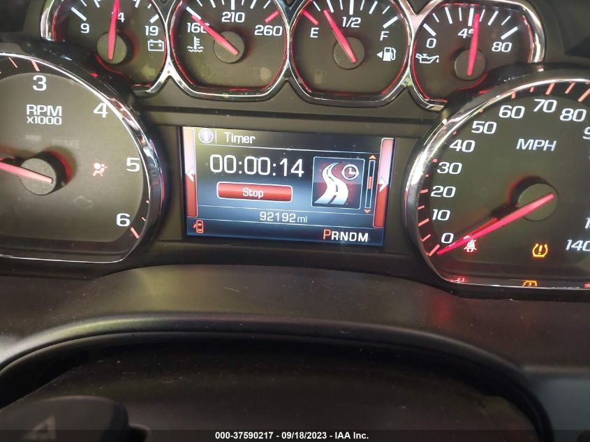 2014 GMC SIERRA 1500 SLE - 3GTP1UEC1EG275501
